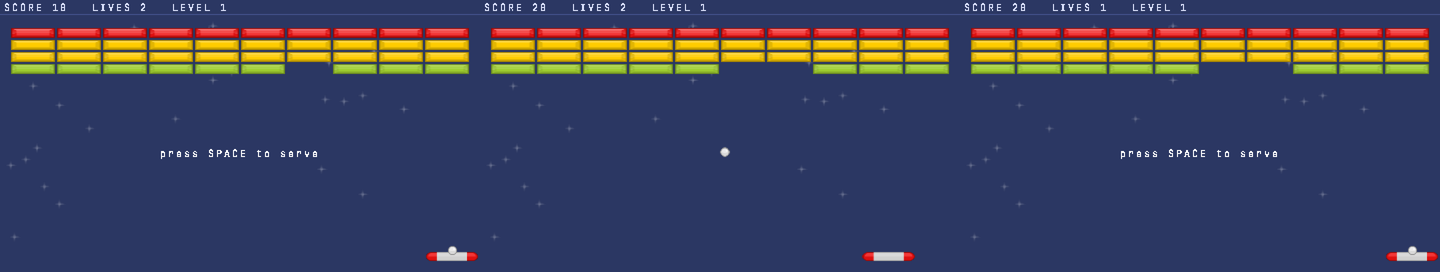 breakout on the Vita