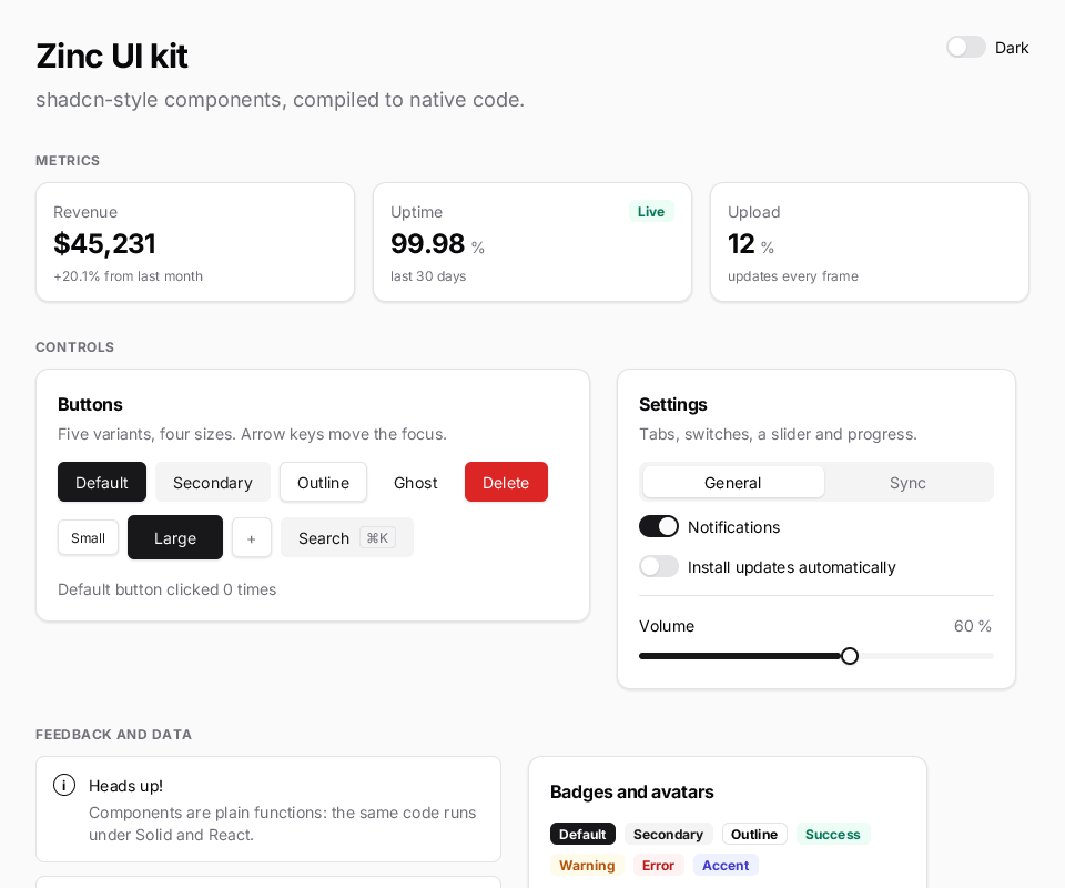 UI kit