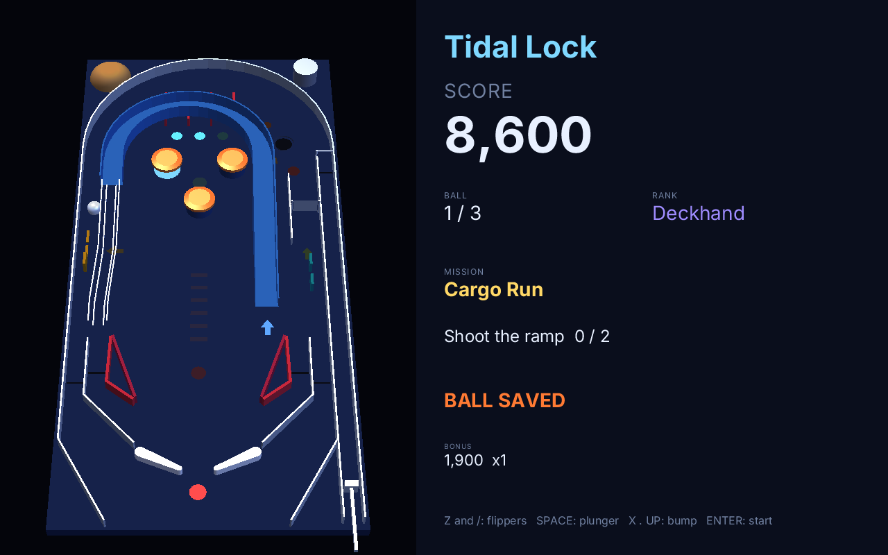 3D pinball